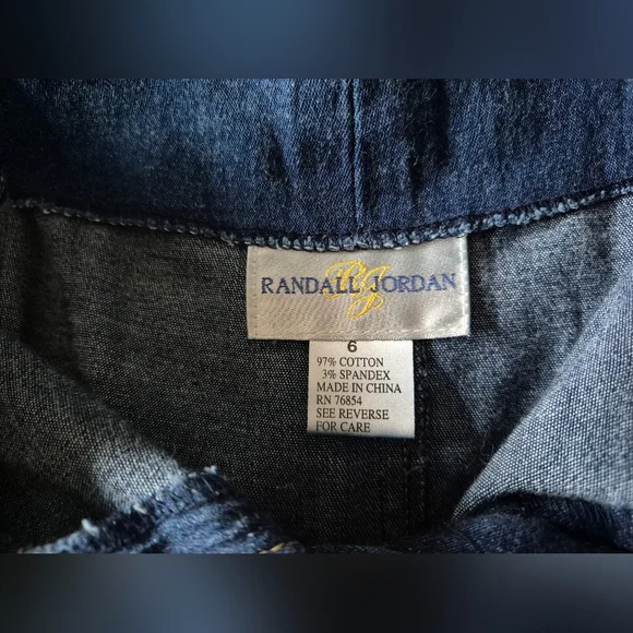 Vintage Y2K Jean Skirt And Belt - Picture 3 of 4